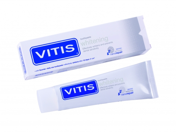 VITIS whitening Zahnpasta 100 ml